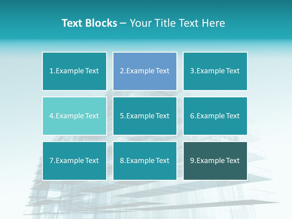 Flag Party Postage PowerPoint Template