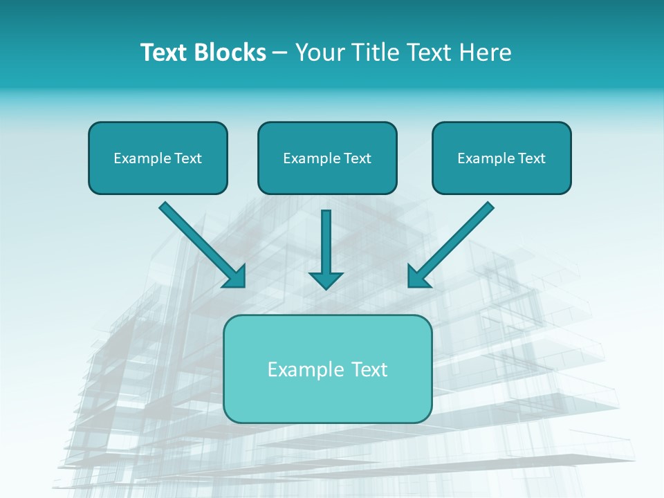 Flag Party Postage PowerPoint Template
