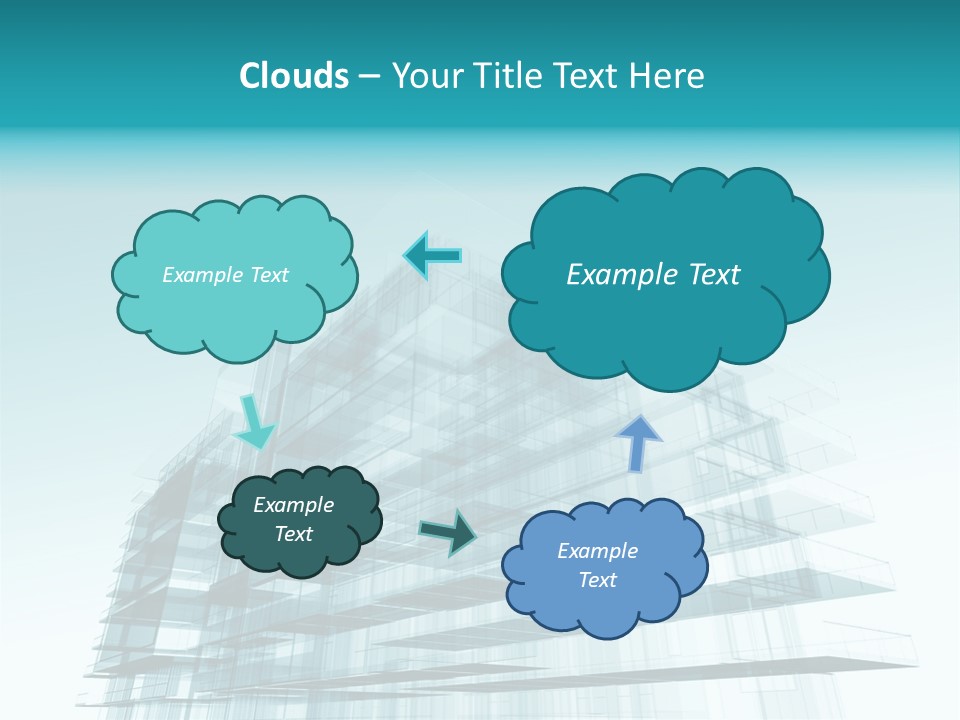 Flag Party Postage PowerPoint Template