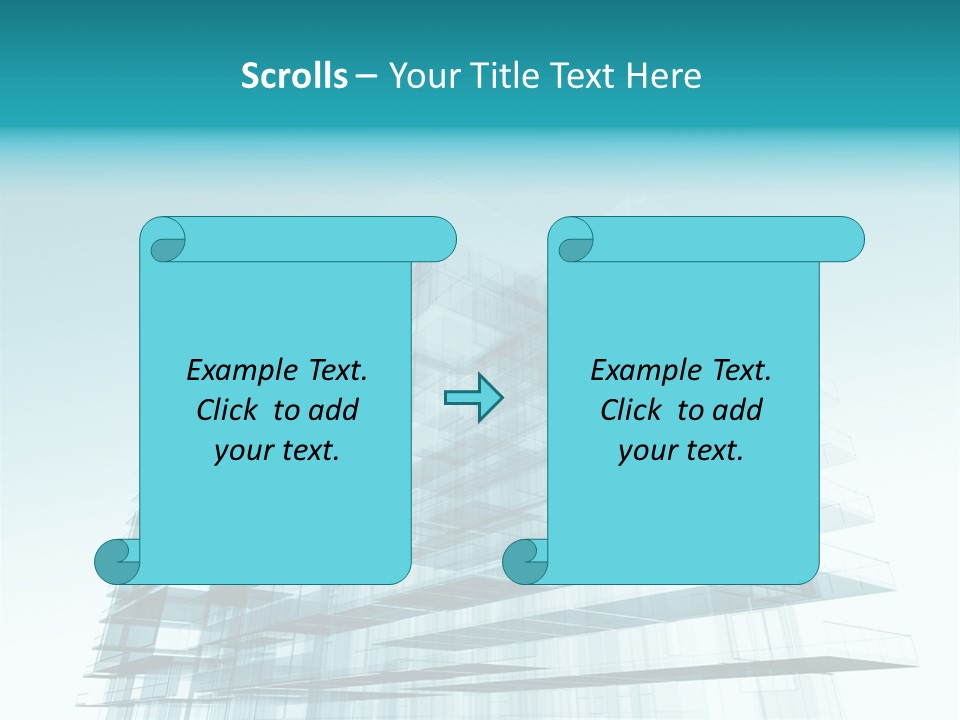 Flag Party Postage PowerPoint Template
