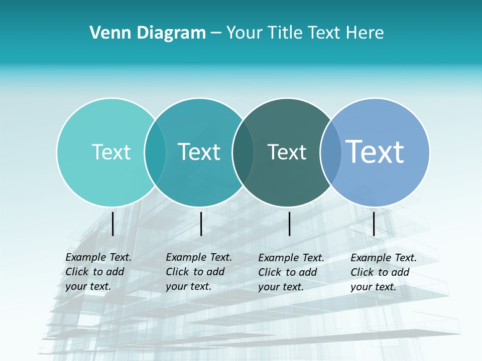 Flag Party Postage PowerPoint Template