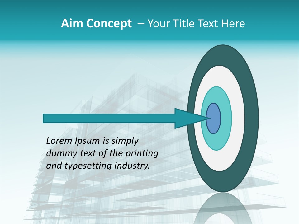 Flag Party Postage PowerPoint Template