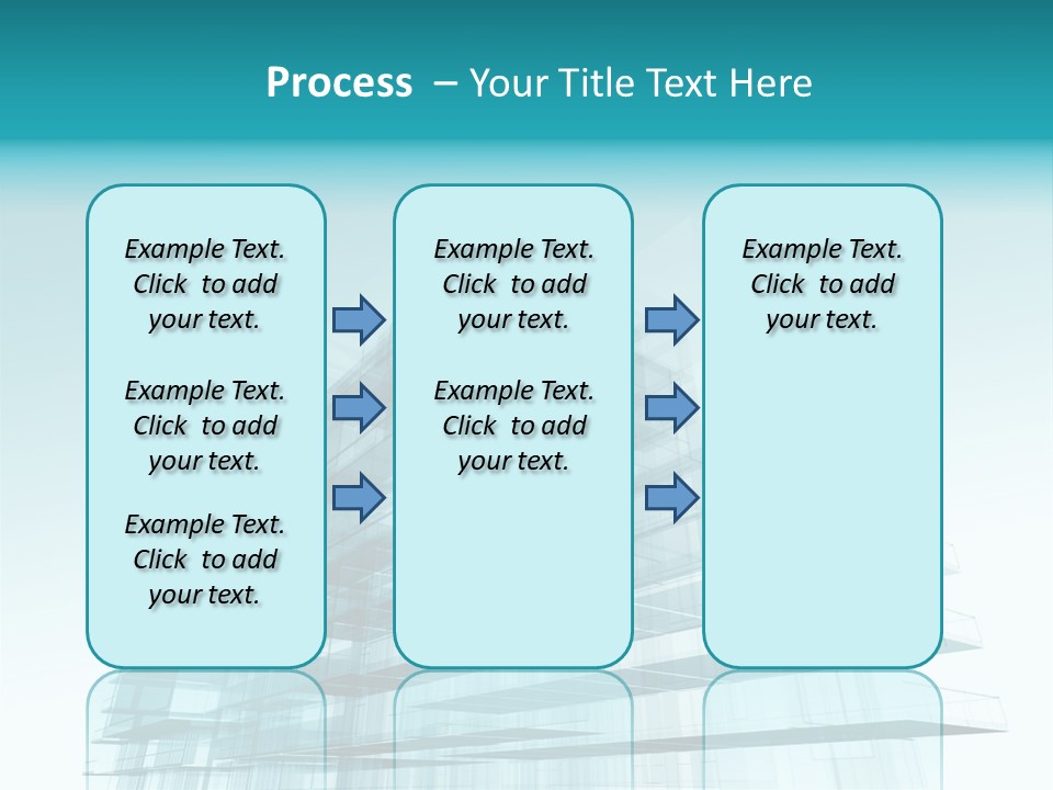 Flag Party Postage PowerPoint Template