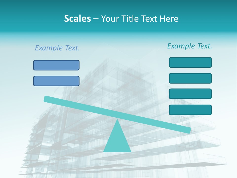 Flag Party Postage PowerPoint Template