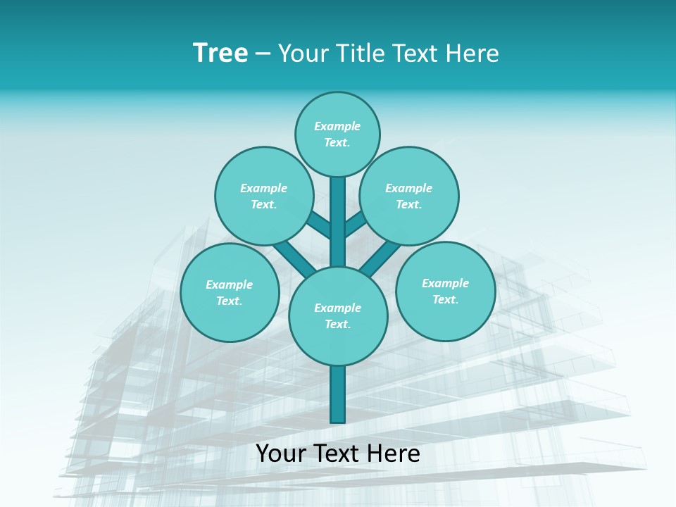 Flag Party Postage PowerPoint Template