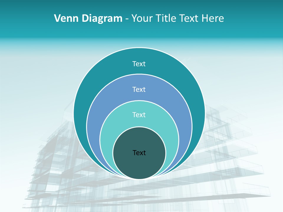 Flag Party Postage PowerPoint Template