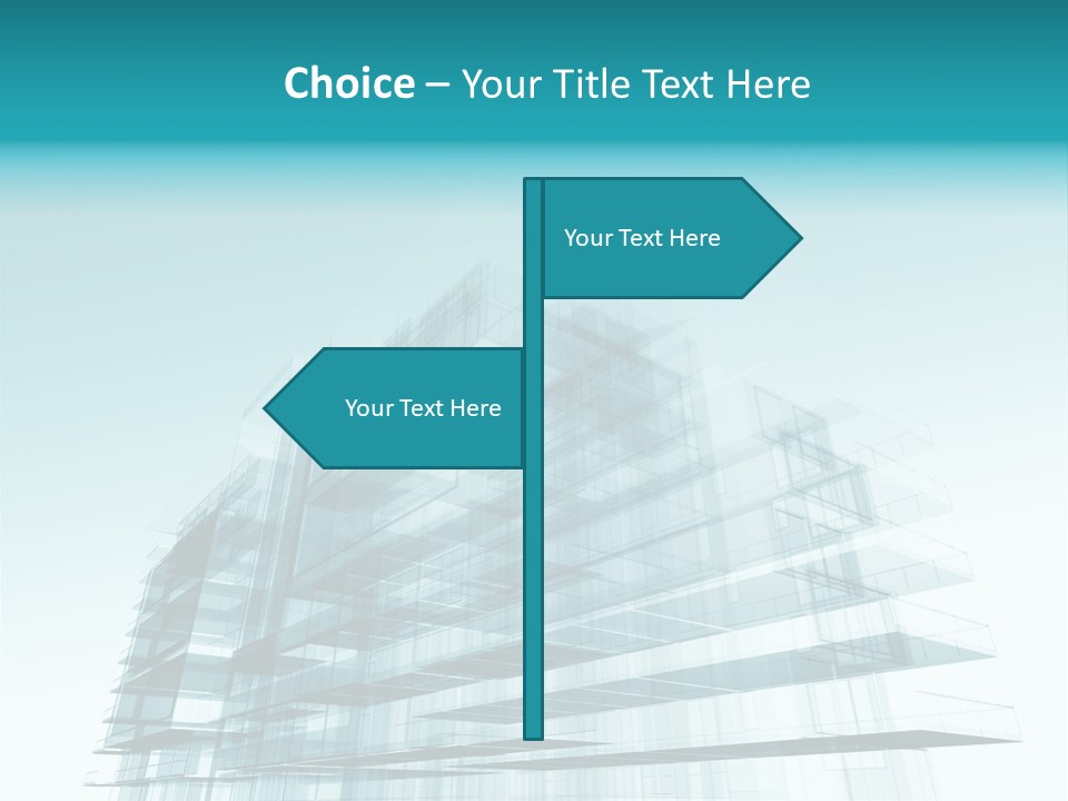 Flag Party Postage PowerPoint Template