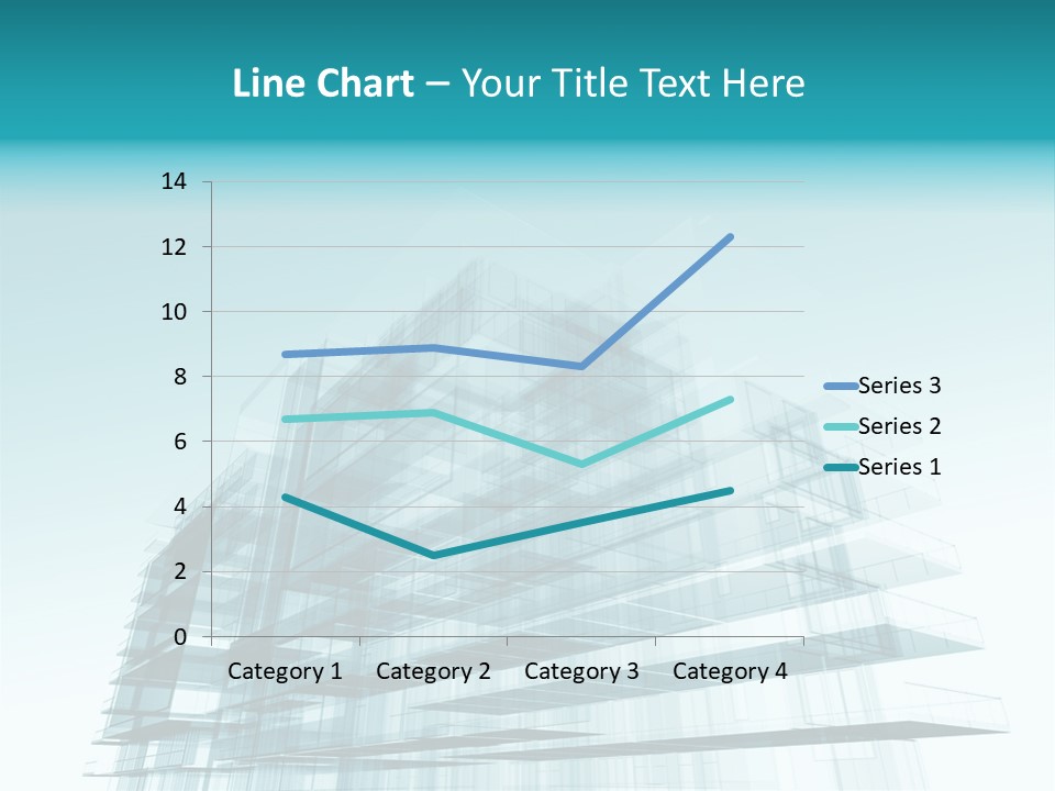 Flag Party Postage PowerPoint Template