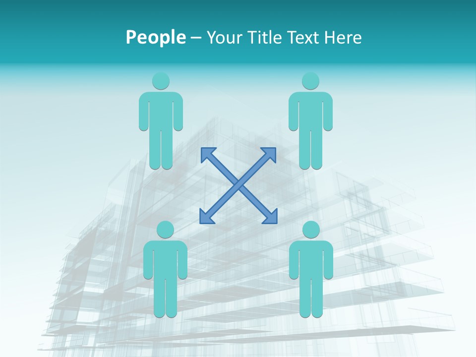 Flag Party Postage PowerPoint Template