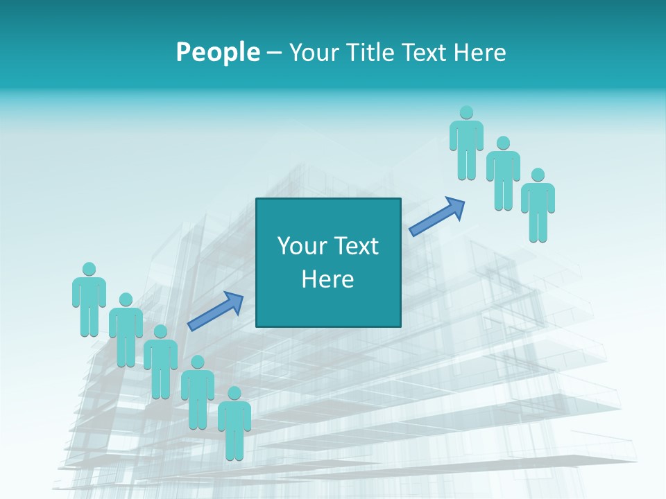 Flag Party Postage PowerPoint Template