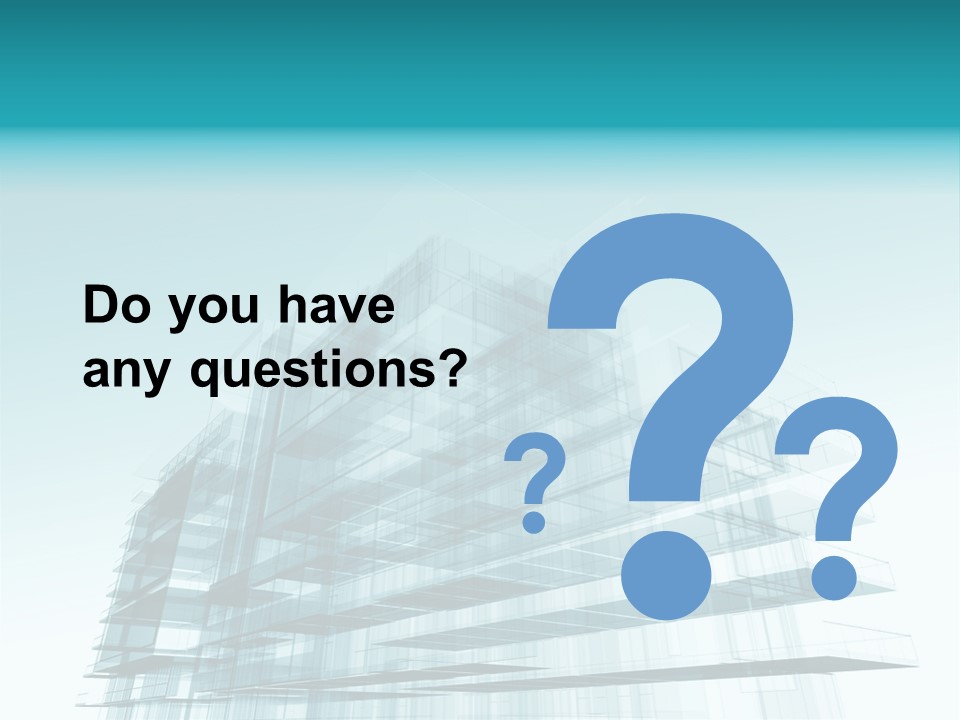 Flag Party Postage PowerPoint Template