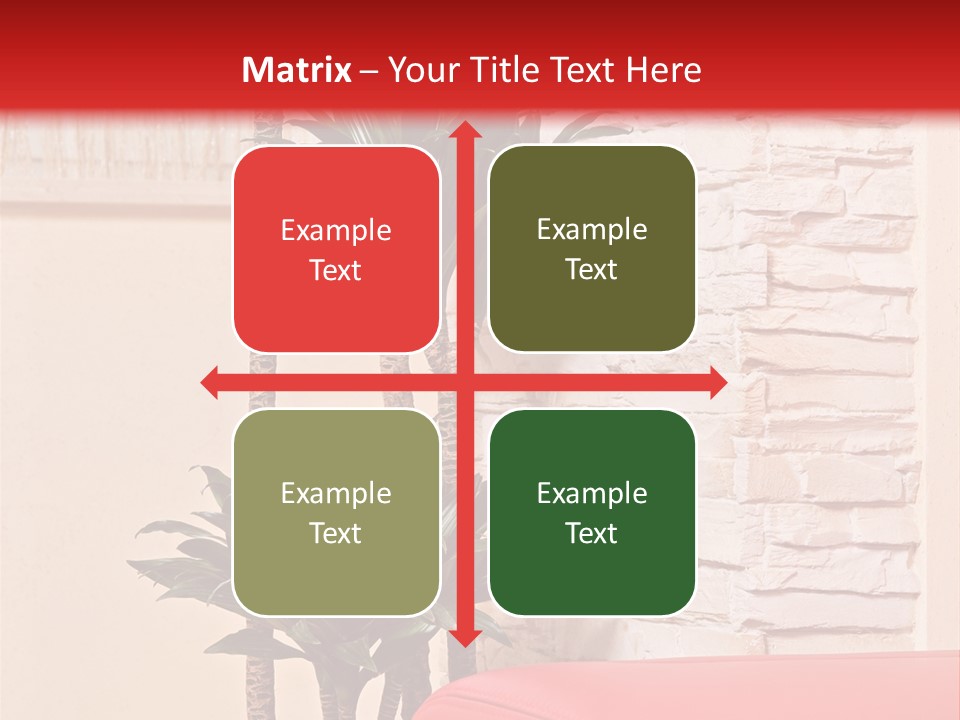 Girl Happiness Cartoon PowerPoint Template