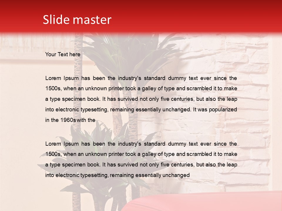 Girl Happiness Cartoon PowerPoint Template