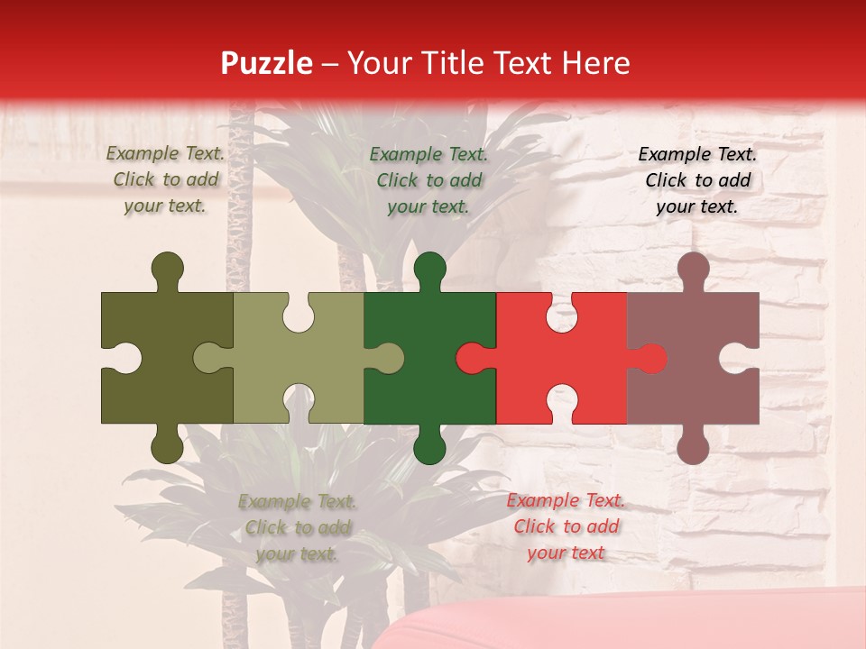 Girl Happiness Cartoon PowerPoint Template