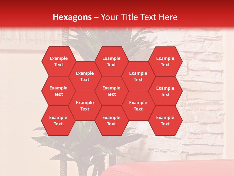 Girl Happiness Cartoon PowerPoint Template