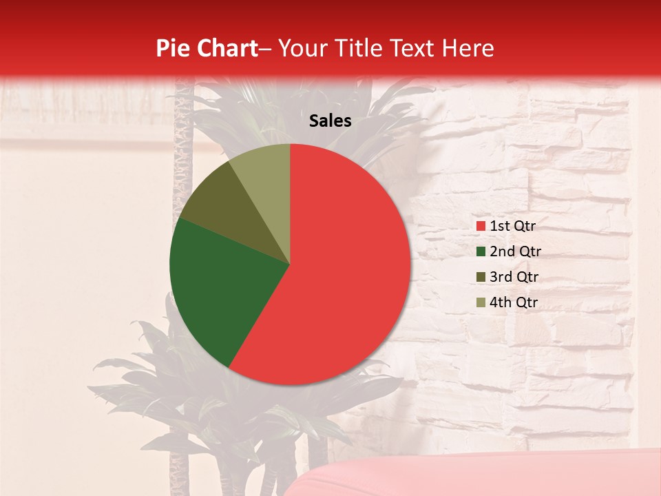 Girl Happiness Cartoon PowerPoint Template