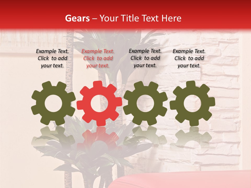 Girl Happiness Cartoon PowerPoint Template