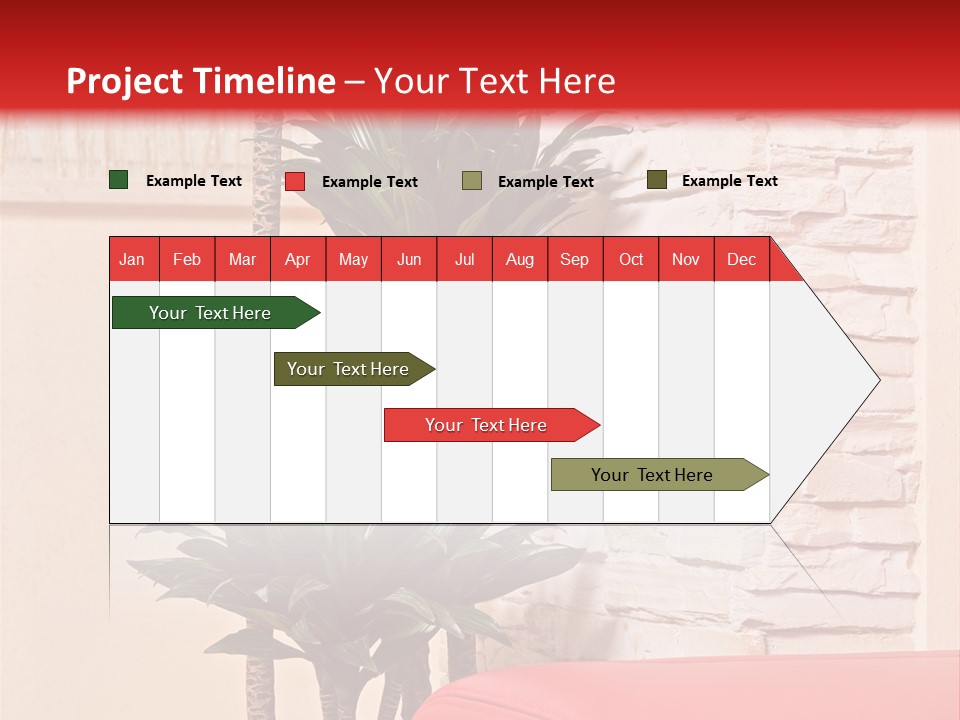 Girl Happiness Cartoon PowerPoint Template