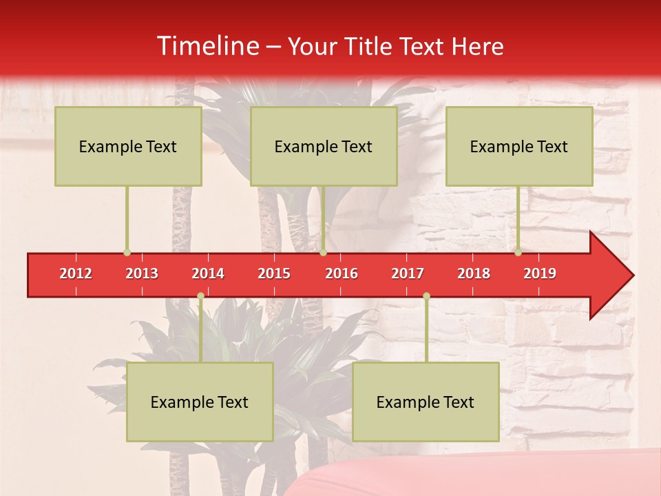 Girl Happiness Cartoon PowerPoint Template