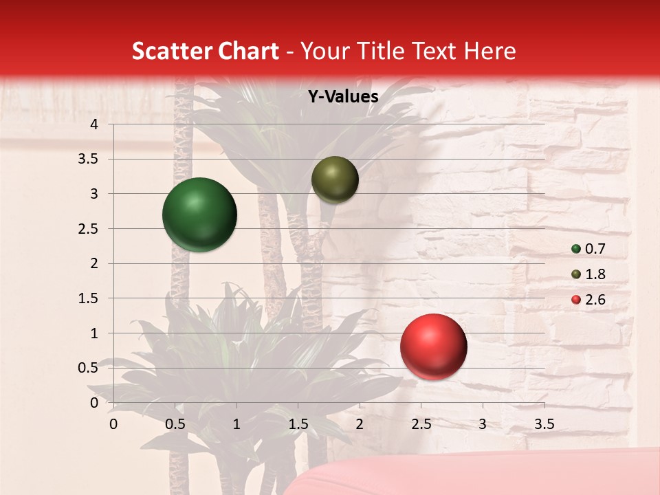 Girl Happiness Cartoon PowerPoint Template