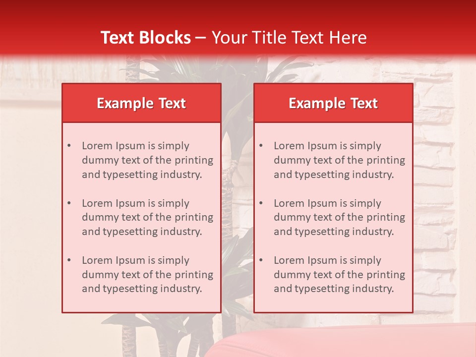 Girl Happiness Cartoon PowerPoint Template