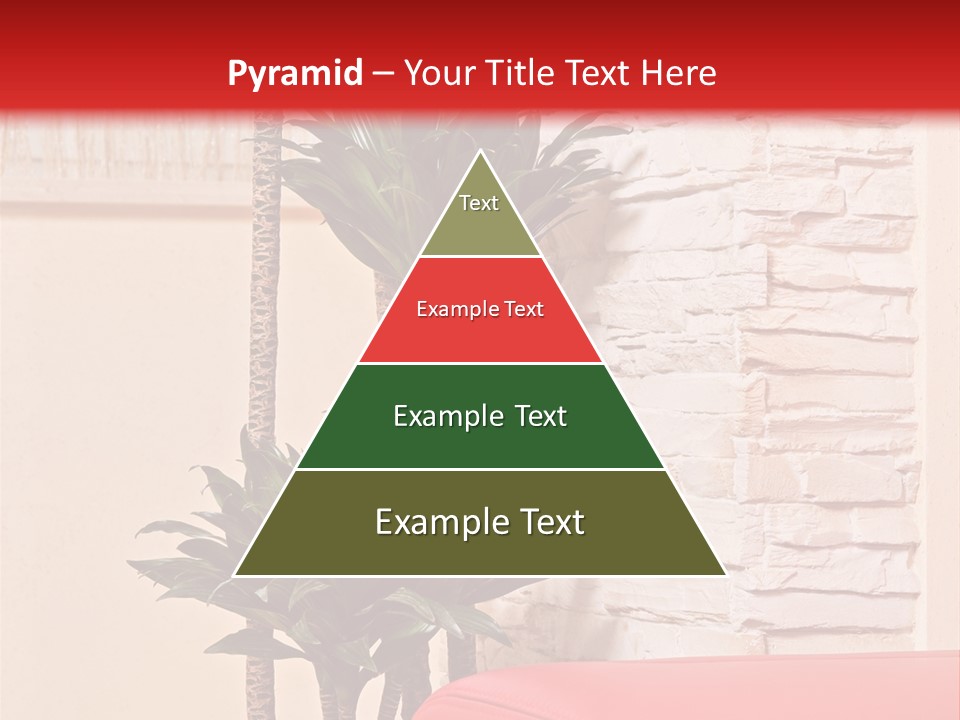 Girl Happiness Cartoon PowerPoint Template