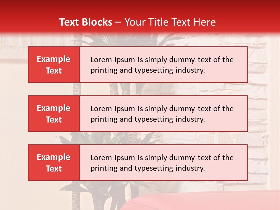 Girl Happiness Cartoon PowerPoint Template