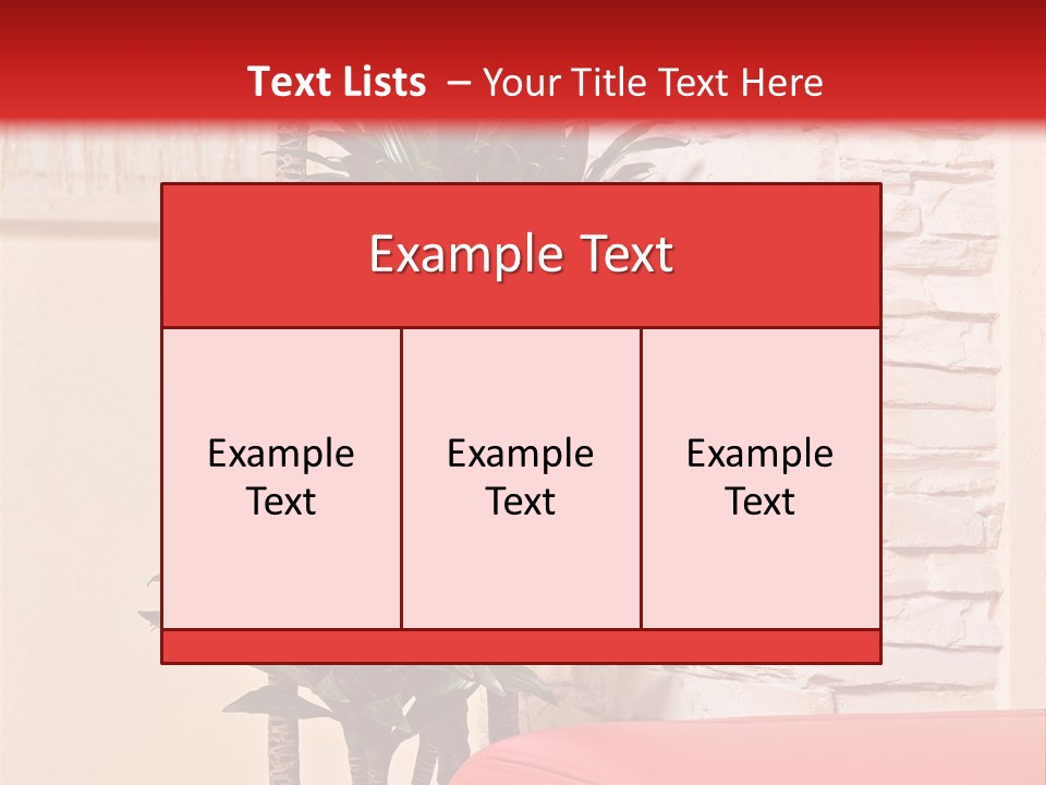 Girl Happiness Cartoon PowerPoint Template