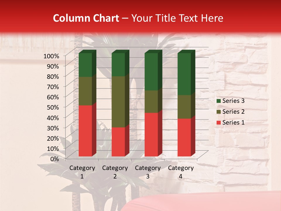 Girl Happiness Cartoon PowerPoint Template