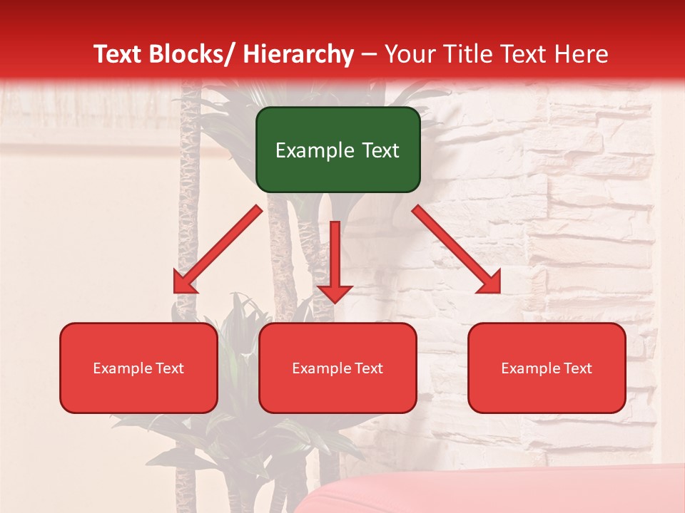 Girl Happiness Cartoon PowerPoint Template