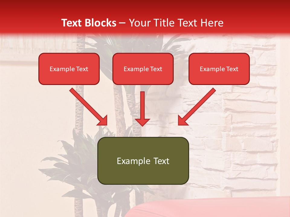 Girl Happiness Cartoon PowerPoint Template