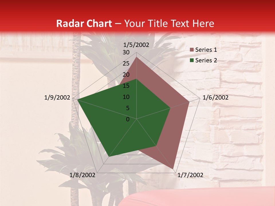Girl Happiness Cartoon PowerPoint Template
