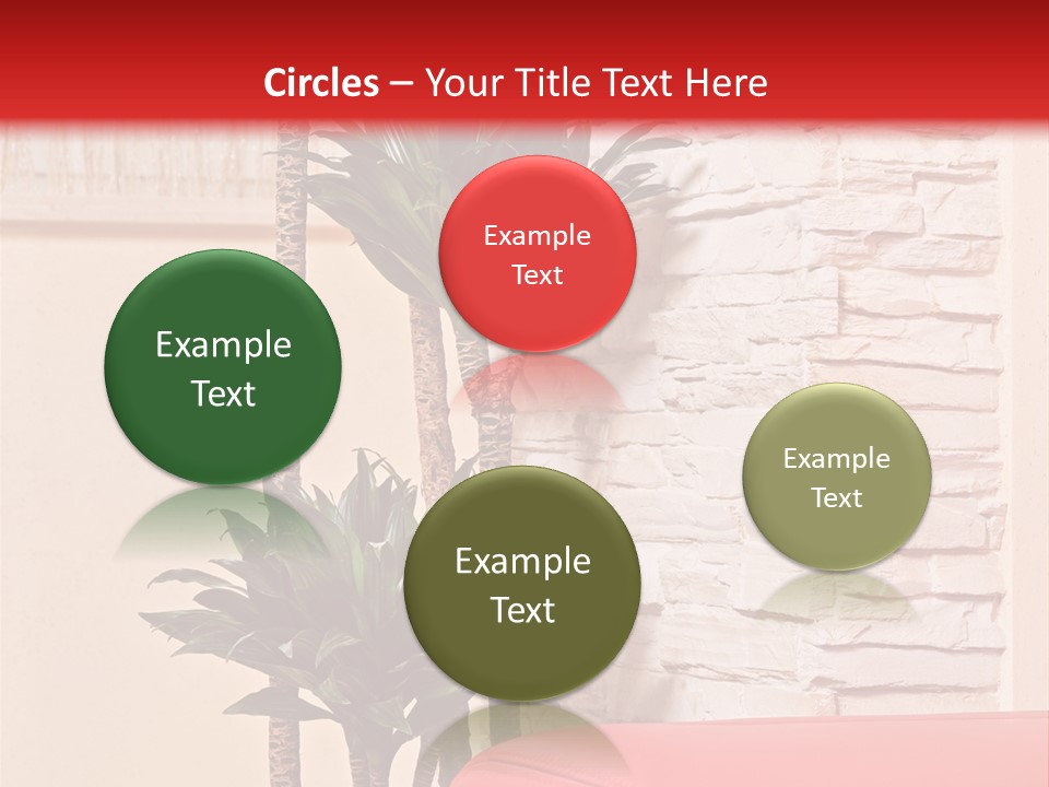 Girl Happiness Cartoon PowerPoint Template