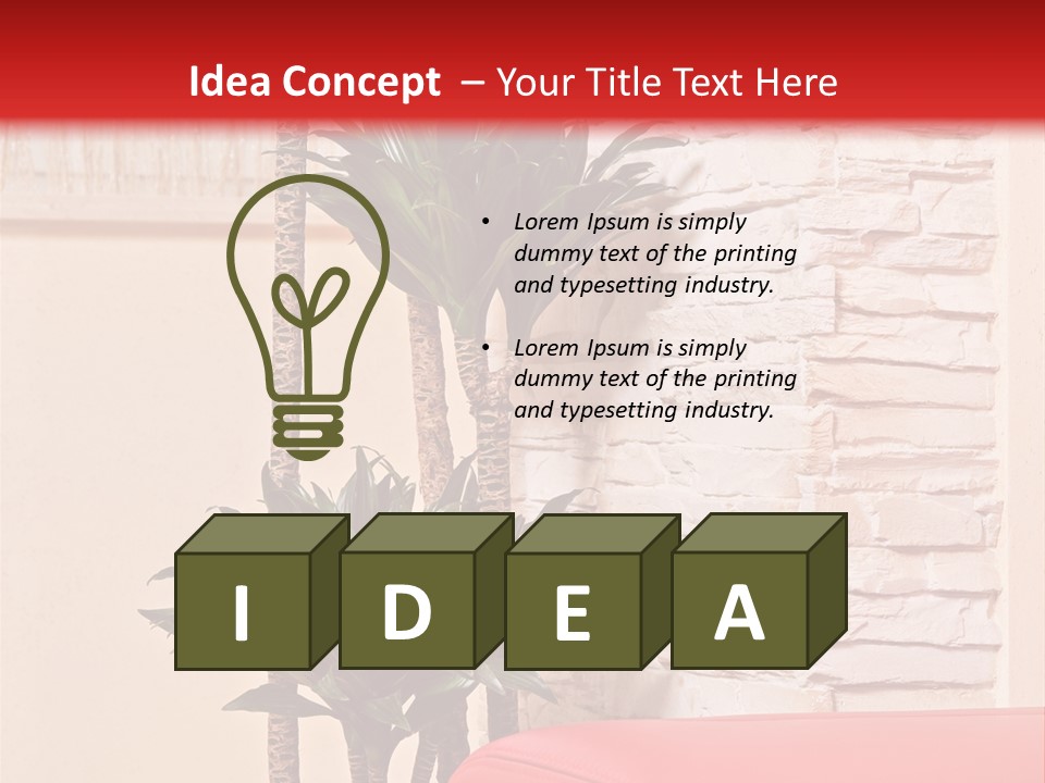 Girl Happiness Cartoon PowerPoint Template