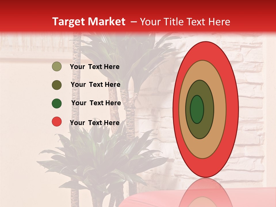 Girl Happiness Cartoon PowerPoint Template