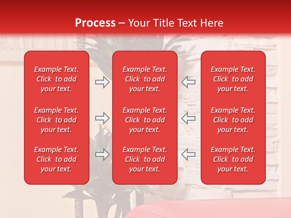Girl Happiness Cartoon PowerPoint Template