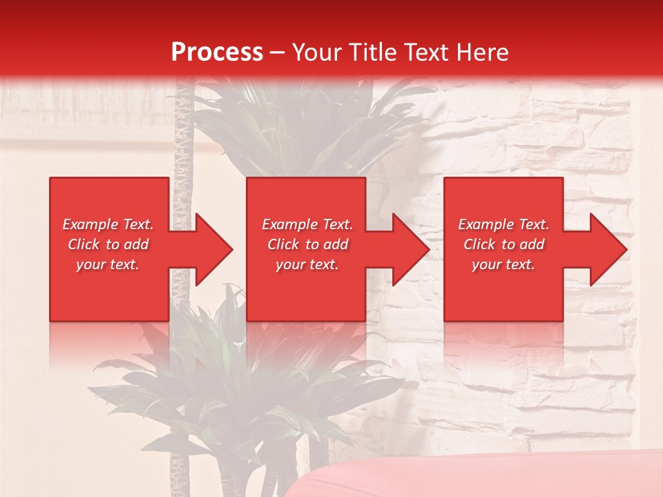 Girl Happiness Cartoon PowerPoint Template