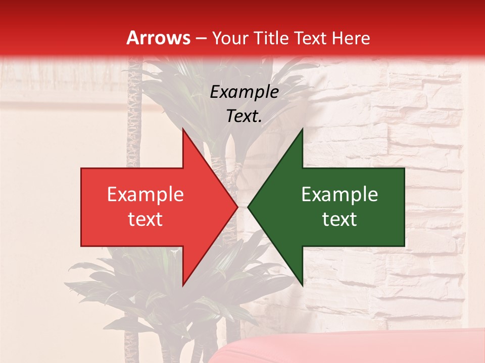 Girl Happiness Cartoon PowerPoint Template