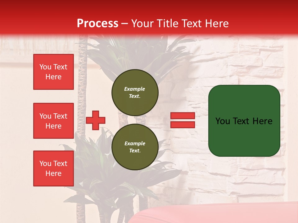 Girl Happiness Cartoon PowerPoint Template