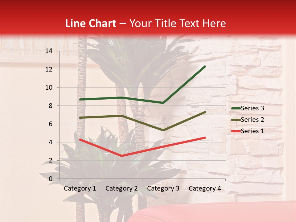 Girl Happiness Cartoon PowerPoint Template