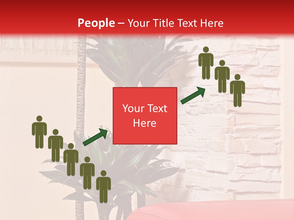 Girl Happiness Cartoon PowerPoint Template