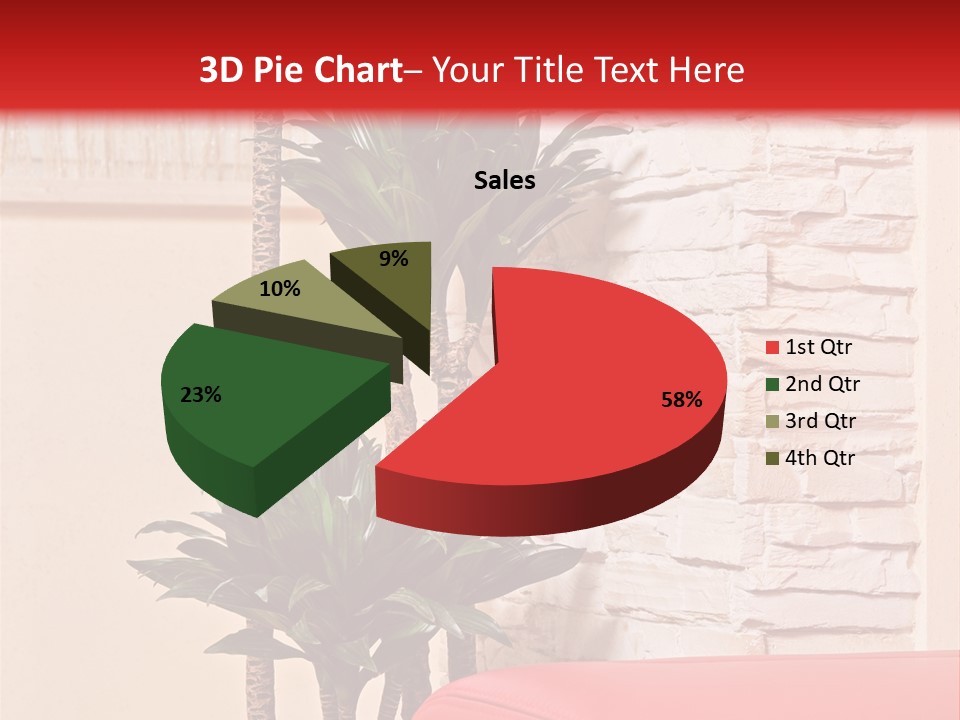 Girl Happiness Cartoon PowerPoint Template
