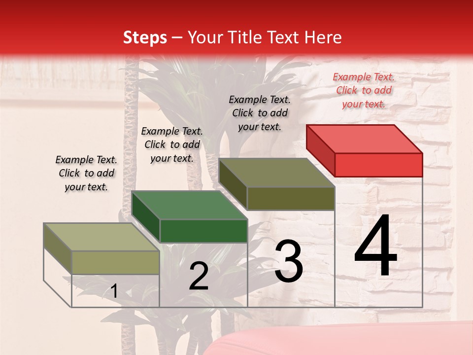 Girl Happiness Cartoon PowerPoint Template