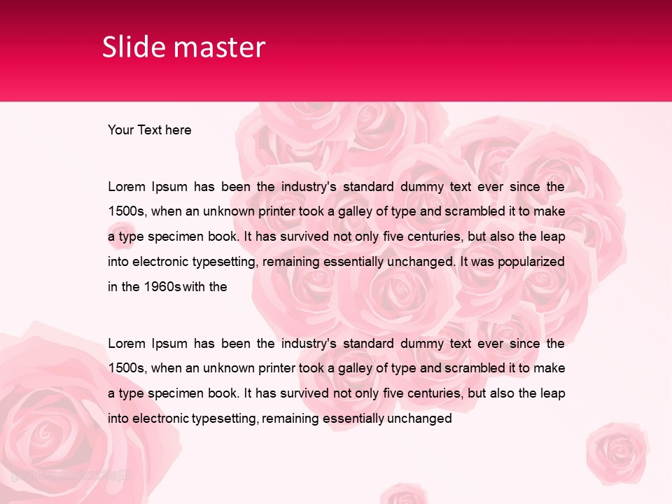 Element Happiness Bday PowerPoint Template