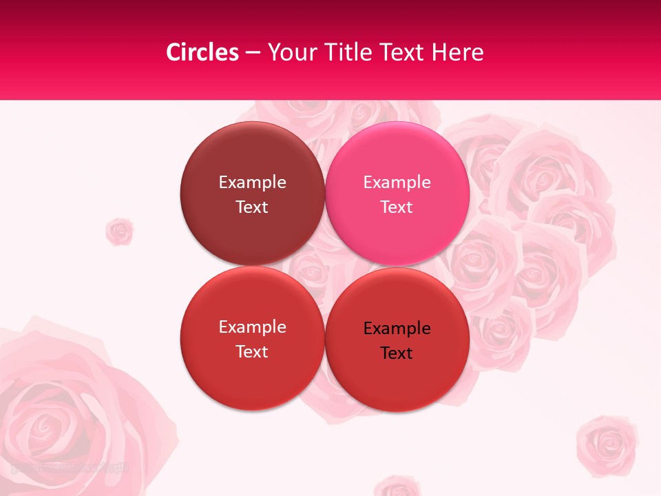 Element Happiness Bday PowerPoint Template