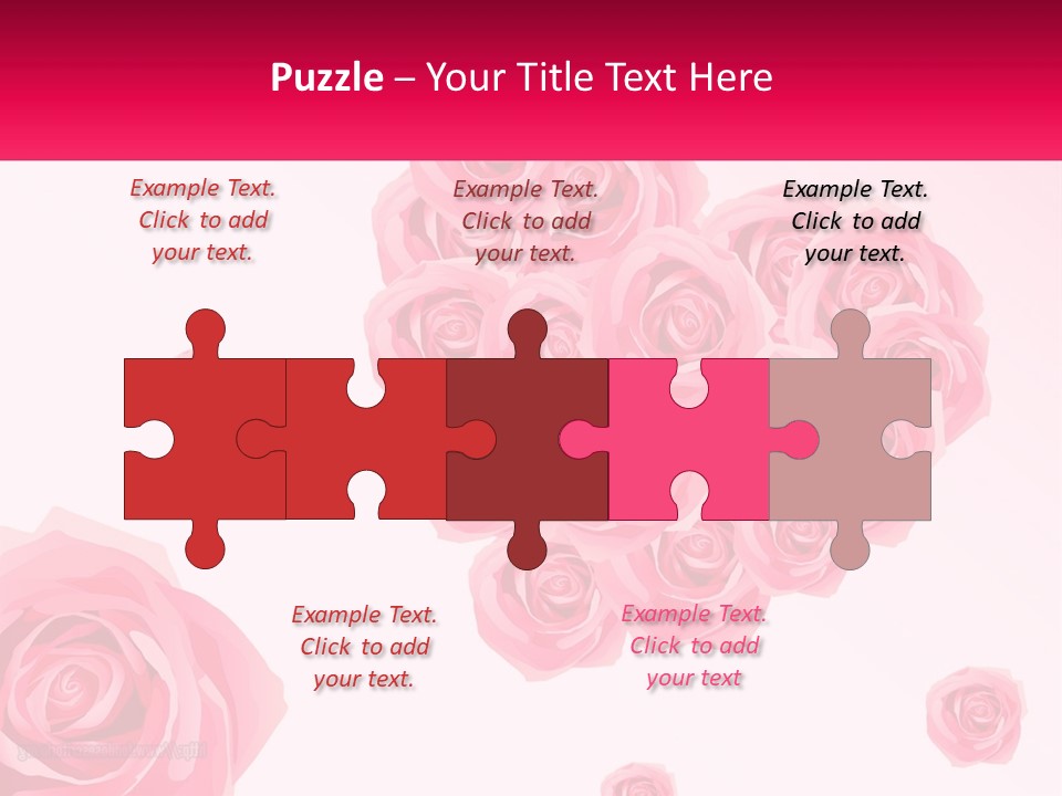 Element Happiness Bday PowerPoint Template