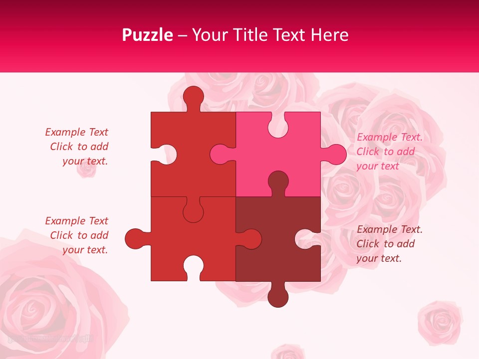 Element Happiness Bday PowerPoint Template