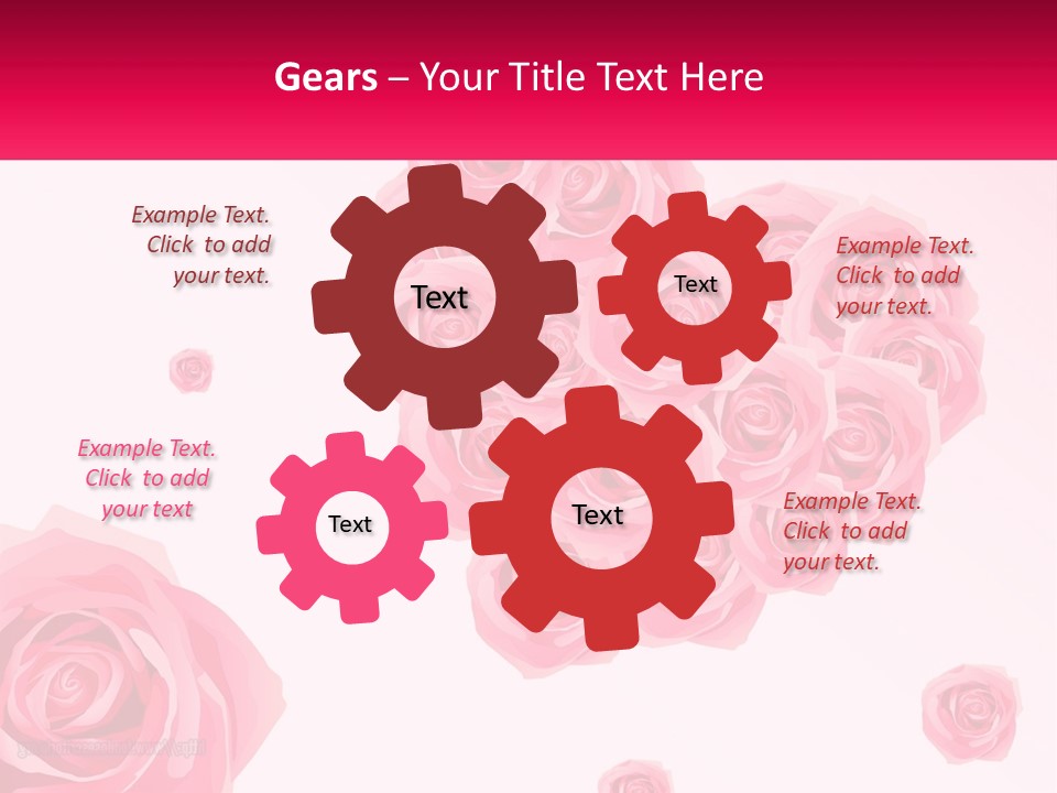 Element Happiness Bday PowerPoint Template