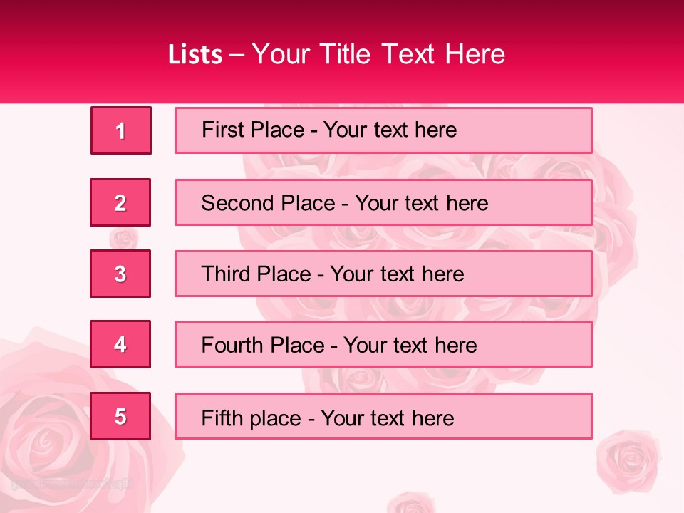 Element Happiness Bday PowerPoint Template