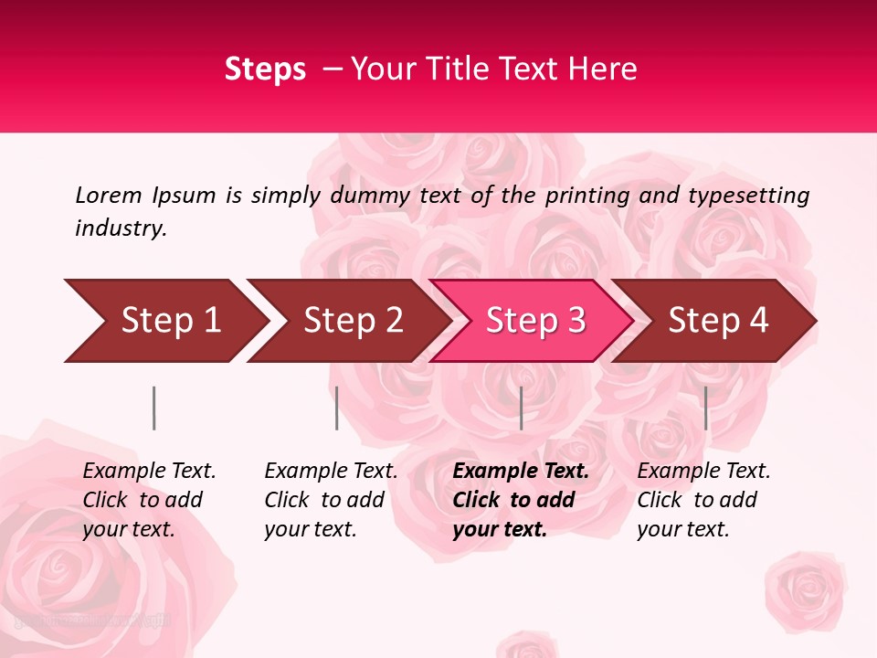 Element Happiness Bday PowerPoint Template